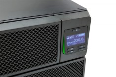 UPS APC, &quot;Smart-UPS SRT&quot;, Online cu sinusoida pura, rack, 10000VA/10000W, AVR, IEC x 10, 1 x baterie APCRBC140, display LCD, back-up 11 - 20 min., &quot;SR