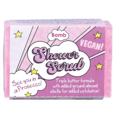 Scrub solid pentru corp See You in a Prosecco Solid Shower 100g, Bomb Cosmetics foto