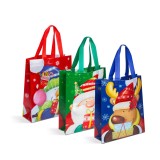 Geanta cadou - 3 tipuri - 25 x 31 x 10 cm - 12 buc pachet