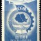1947 LP210 serie Confederatia Generala a Muncii MNH