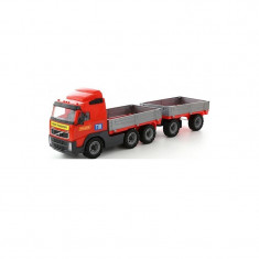 Camion cu remorca - Volvo PowerTruck, 77x19x25 cm, Wader