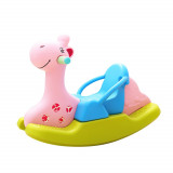 Balansoar Nichiduta cu spatar Rocking Horse Roz