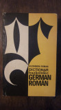DICTIONAR FRAZEOLOGIC GERMAN-ROMAN- A. ROMAN
