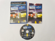 Joc Playstation 2 - PS2 - Ford vs Chevy foto