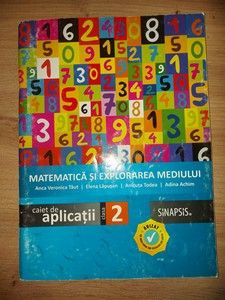 Matematica si explorarea mediului: caiet pentru clasa a 2-a - Anca Veronica Taut, Adina Achim foto