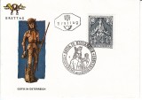 Austria &Ouml;sterreich 1967 Gotik FDC K.027