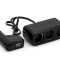 Splitter bricheta auto SOC2 3+1 USB