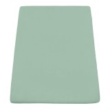 CEARCEAF PAT CU ELASTIC 160X200 CM VERDE
