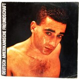 Deutsch Amerikanische Freundschaft &lrm;&ndash; Alles Ist Gut VG+ / VG+ vinil LP disc industrial NDW electronic Virgin Germania 1981