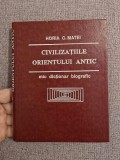 Horia C. Matei - Civilizațiile Orientului antic ~ Mic dicționar biografic/1993