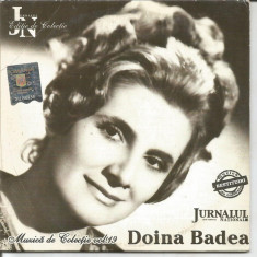 (B) CD - Doina Badea ( colectia Jurnalul National nr. 19 )