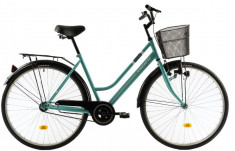 Bicicleta Oras Kreativ 2812 Turcoaz 28 Inch foto