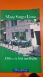 RATACIRILE FETEI NESABUITE , MARIO VARGAS LLOSA
