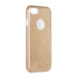 Husa APPLE iPhone 5\5S\SE - Forcell Shining (Auriu)