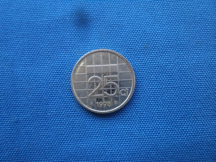 25 CENTI 1998 N/ OLANDA