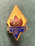 Insigna Timisoara Expolimp 80
