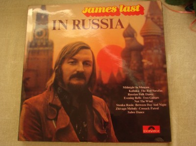 JAMES LAST - In Russia - Vinil Polydor Anglia foto