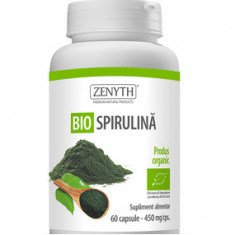 Spirulina 450mg Bio Zenyth 60cps