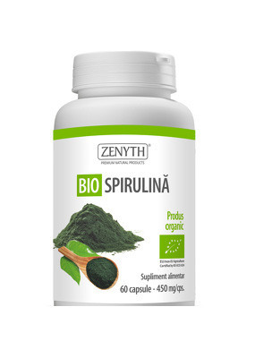 Spirulina 450mg Bio Zenyth 60cps foto