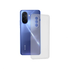 Husa Compatibila cu Huawei nova Y70,Huawei nova Y70 Plus Techsuit Clear Silicone Transparent
