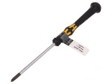 Şurubelniţă de Precizie Phillips PH1 80mm ESD