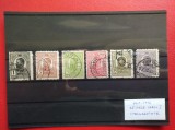 1909 / 1914 - REGELE CAROL I - TIPOGRAFIATE ( 1 )