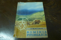 Romania pitoreasca de Al. Vlahuta Editura Tineretului 1958 foto