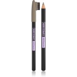 MAYBELLINE NEW YORK Express Brow creion pentru sprancene cu textura de gel culoare 02 Blonde 1 buc