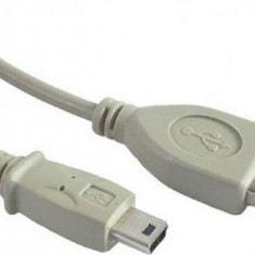 CABLU alimentare si date GEMBIRD, pt. smartphone, USB 2.0 (T) la Mini-USB 2.0