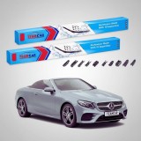Cumpara ieftin Ștergătoare Mercedes-Benz Clasa E Cabriolet A238 2017-prezent | Set Față Flat &ndash; TeamCar&reg;