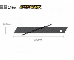 Lame 12,5 mm Tip MTBB 10B - set 10 bucati foto