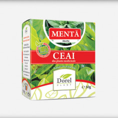 Ceai menta 50gr dorel plant