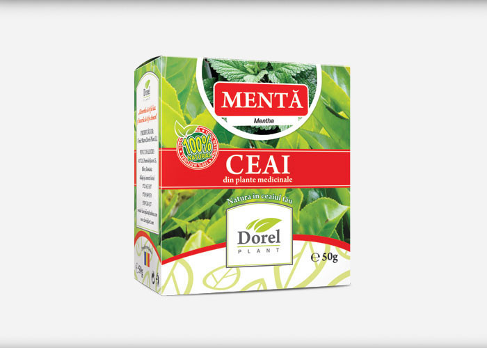 Ceai menta 50gr dorel plant