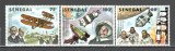 Senegal.1978 Aniversari aviatie si cosmonautica MS.140
