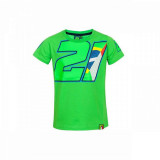 Franco Morbideli tricou de copii green numero 21 - 8/9, VR46