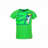 Franco Morbideli tricou de copii green numero 21 - 12/14, VR46