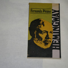 Hemingway - Fernanda Pivano - 1988