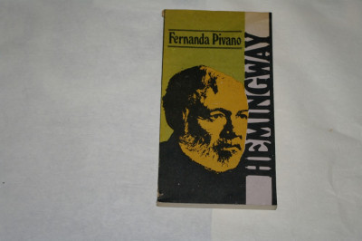 Hemingway - Fernanda Pivano - 1988 foto