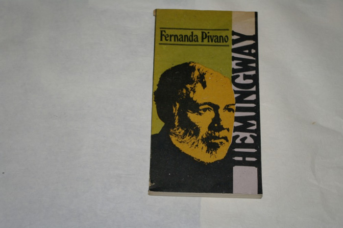 Hemingway - Fernanda Pivano - 1988