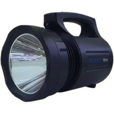 Lanterna Cu LED CREE 15 W ,500 metri, Acumulator Integrat , Negru