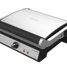 Gratar electric Cecotec Rock, nGrill 2400, otel inoxidabil - RESIGILAT