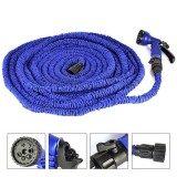 Furtun Extensibil Gradina 30m Magic Hose cu Pistol Stropit 7 Moduri, Diametru 3/4, Retractabil, Usor