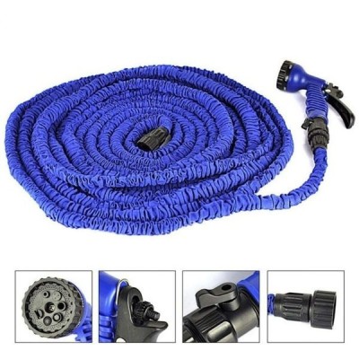 Furtun extensibil pentru gradina 30 metri cu pistol de stropit Magic Hose 30m/100ft foto