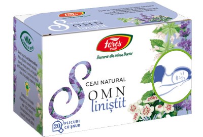 Ceai Somn Linistit Fares 20dz foto