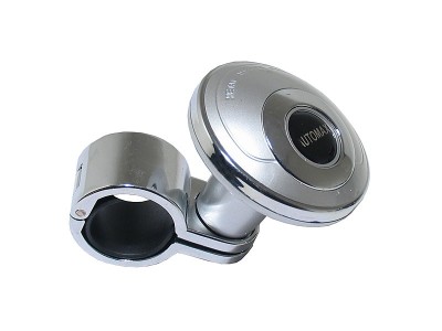 Maner volan auto Automax Argintiu , nuca model universal , 1 buc. AutoDrive ProParts foto
