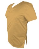 Halat Medical Pe Stil, Bej cu Elastan, Model Classic Barbati - S