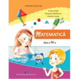 Matematica manual pentru clasa a IV-a, autor Tudora Pitila, Clasa 4