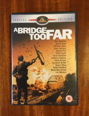 A Bridge Too Far (2 DVD-uri originale, Film despre al doilea razboi mondial) foto