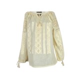 Bluza dama tip ie 124, crem , marimea XL