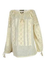 Bluza dama tip ie 124, crem , marimea 3XL